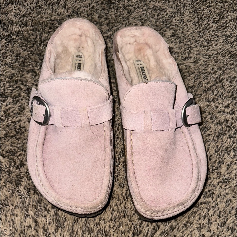 Shearing fur 
I just don’t  wear them 
Up cycling my shoe collection